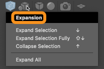 Named context menus