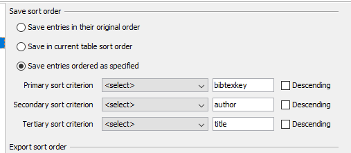 jabref-3.1-save-sort-order-options.png