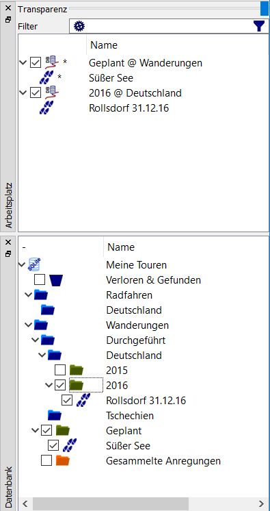 Beispiel Datenbankstruktur