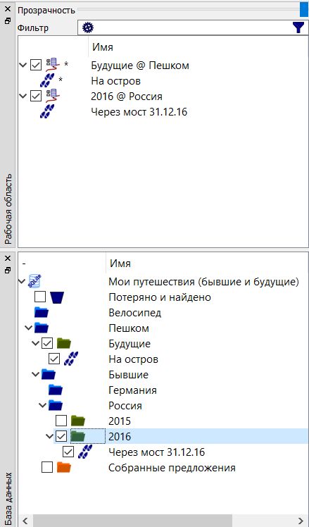 Пример организации проекта