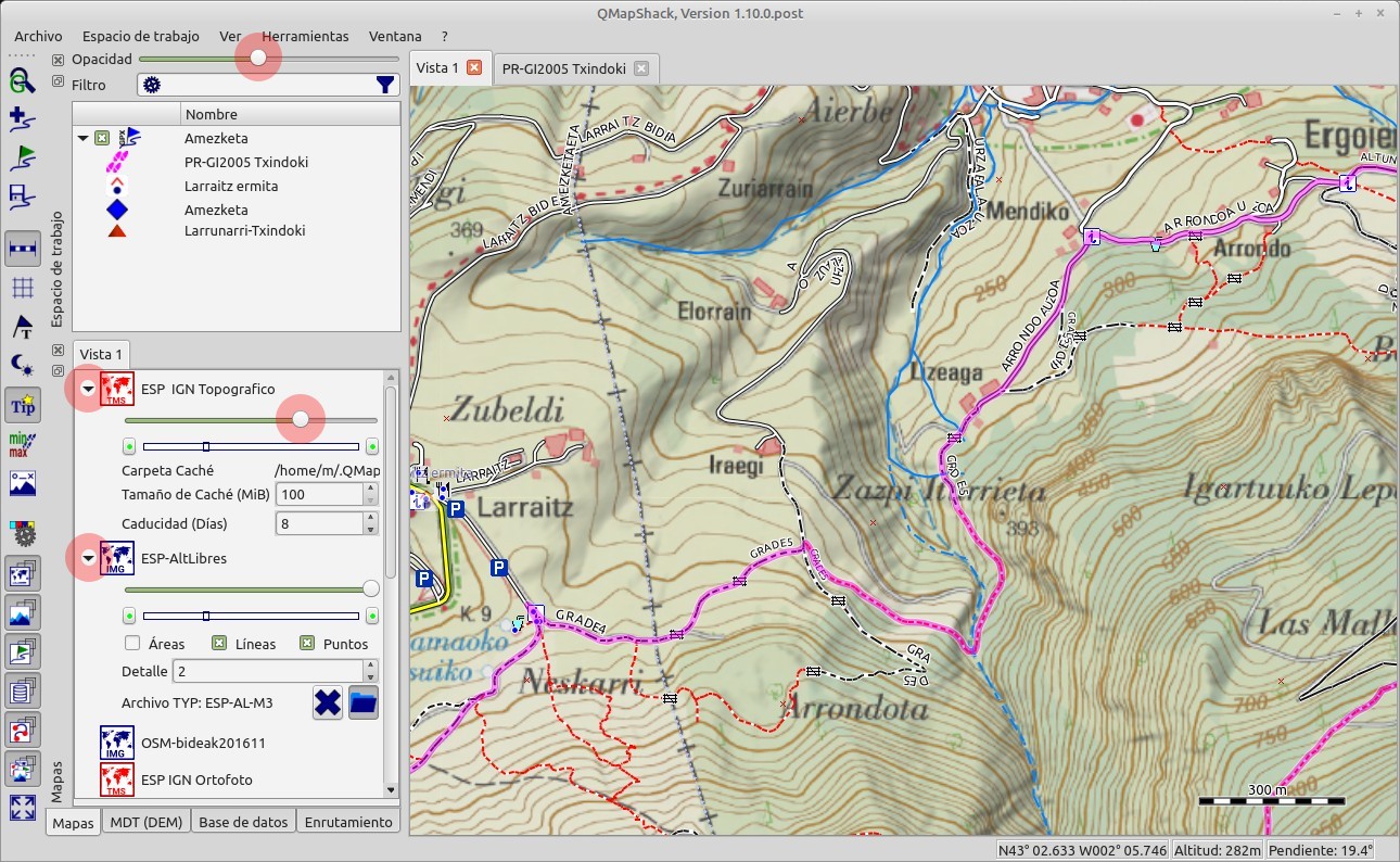 QMS Controles Mapas