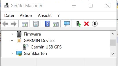 Windows device manager