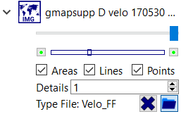 Type file selection window