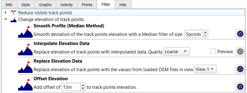 Elevatuion filters