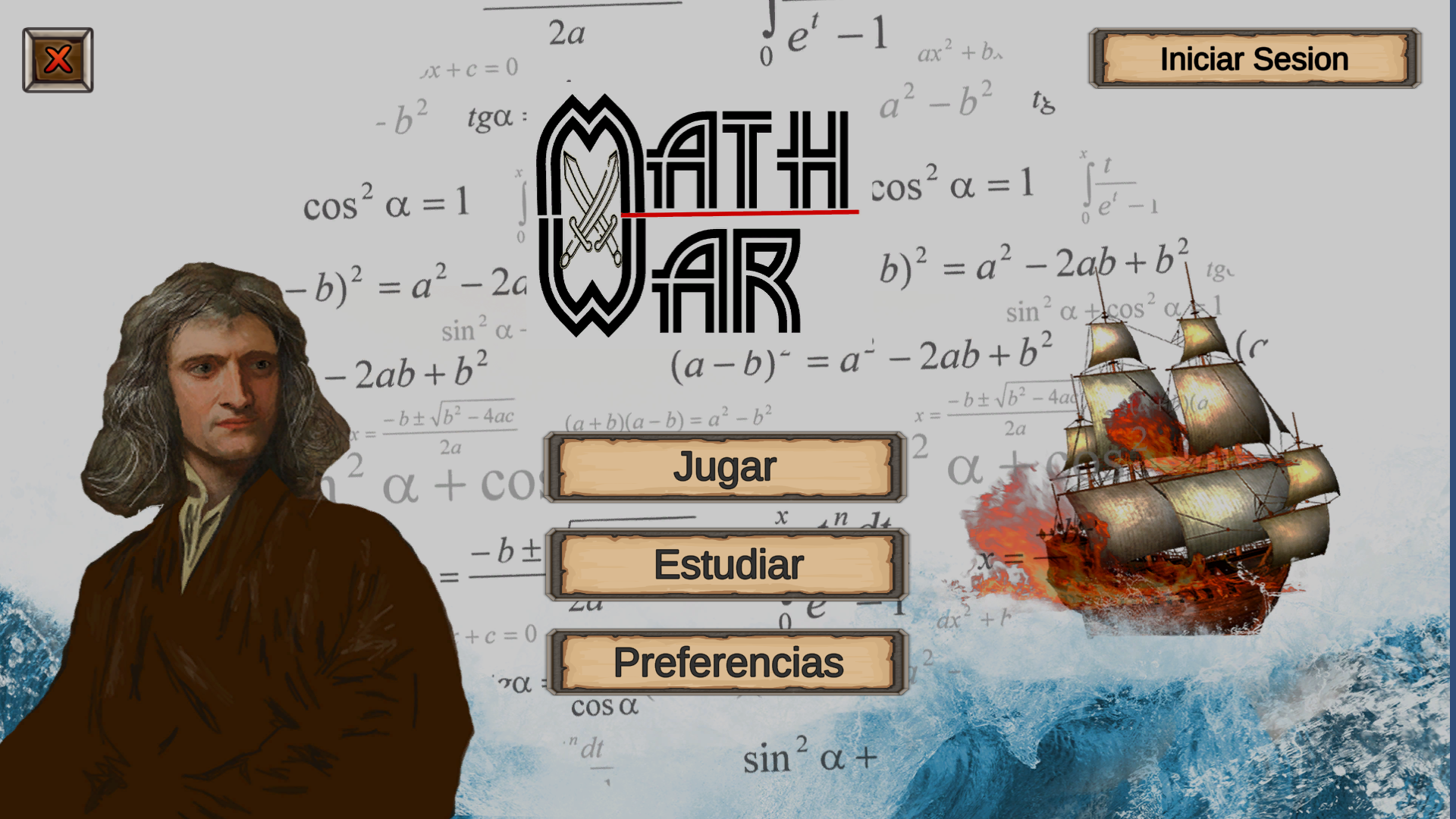 Mathwars main menu.png