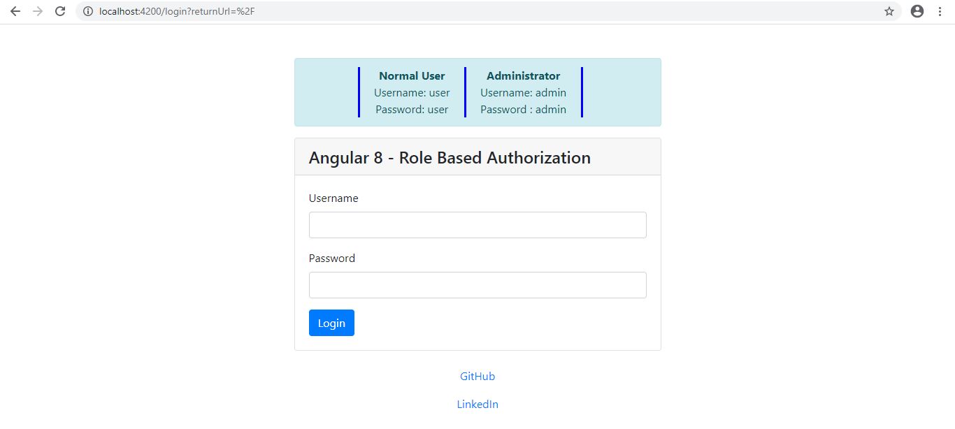 Angular-Role-Based-Authorization-Home-Page.JPG