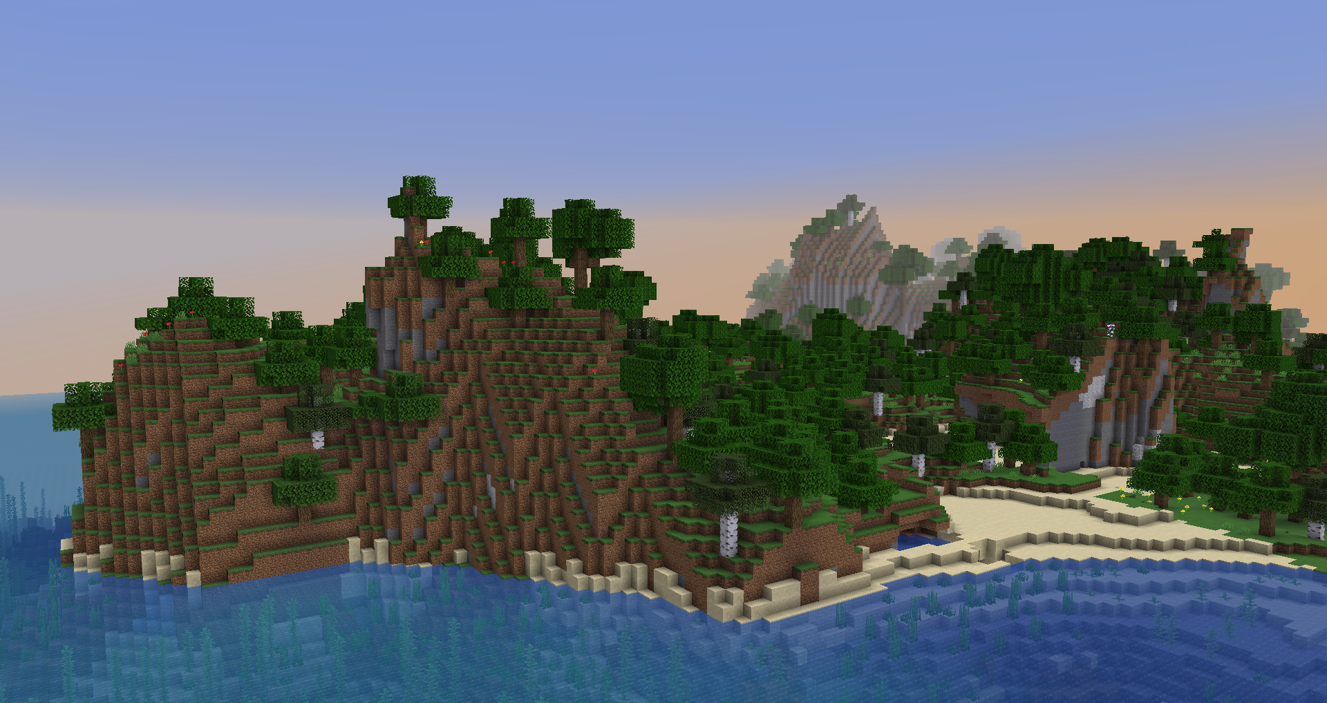 Wooded Island 2