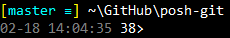 [master ≡] ~\GitHub\posh-git
02-18 14:04:35 38> 