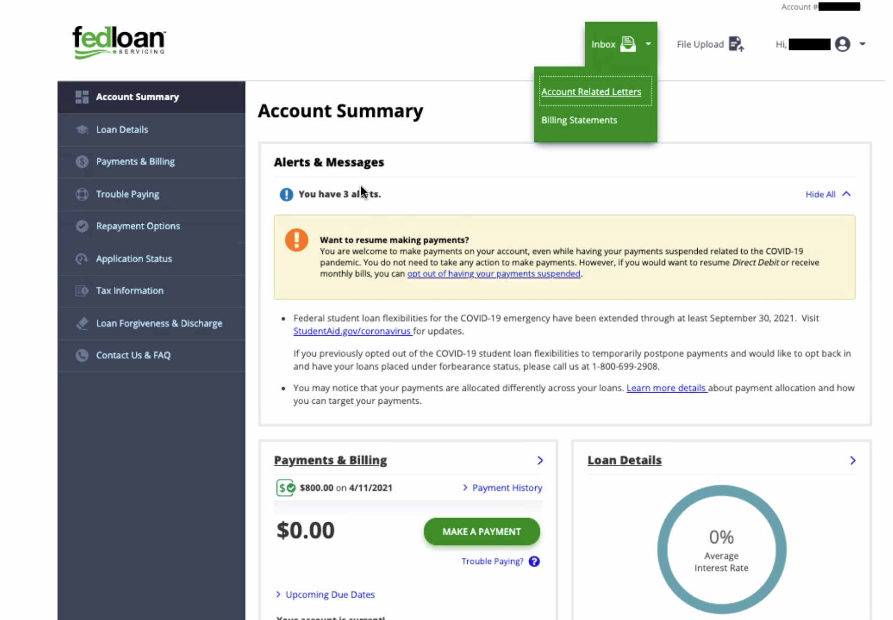 myfedloan_inbox-vs-alerts.png