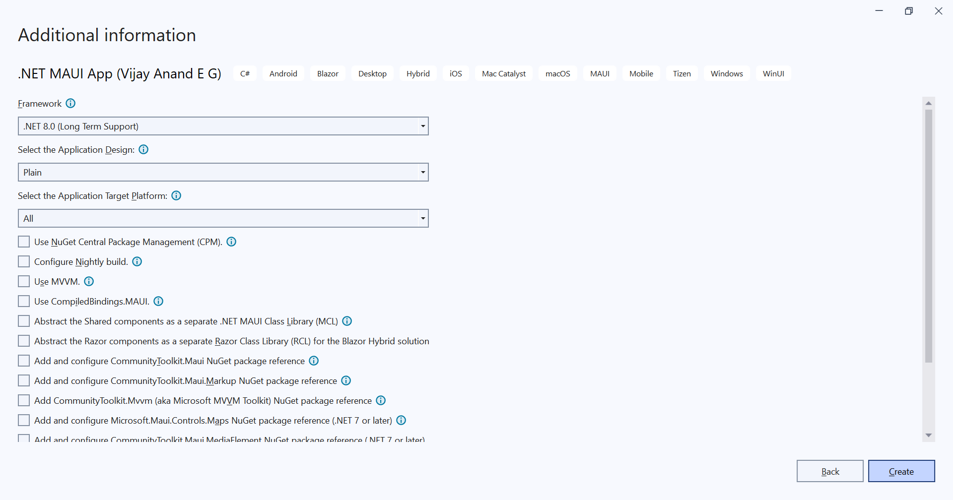 dotnetmaui-all-in-one-app-project-options.png