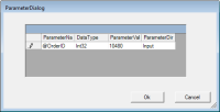 Stored Procedure in SDR