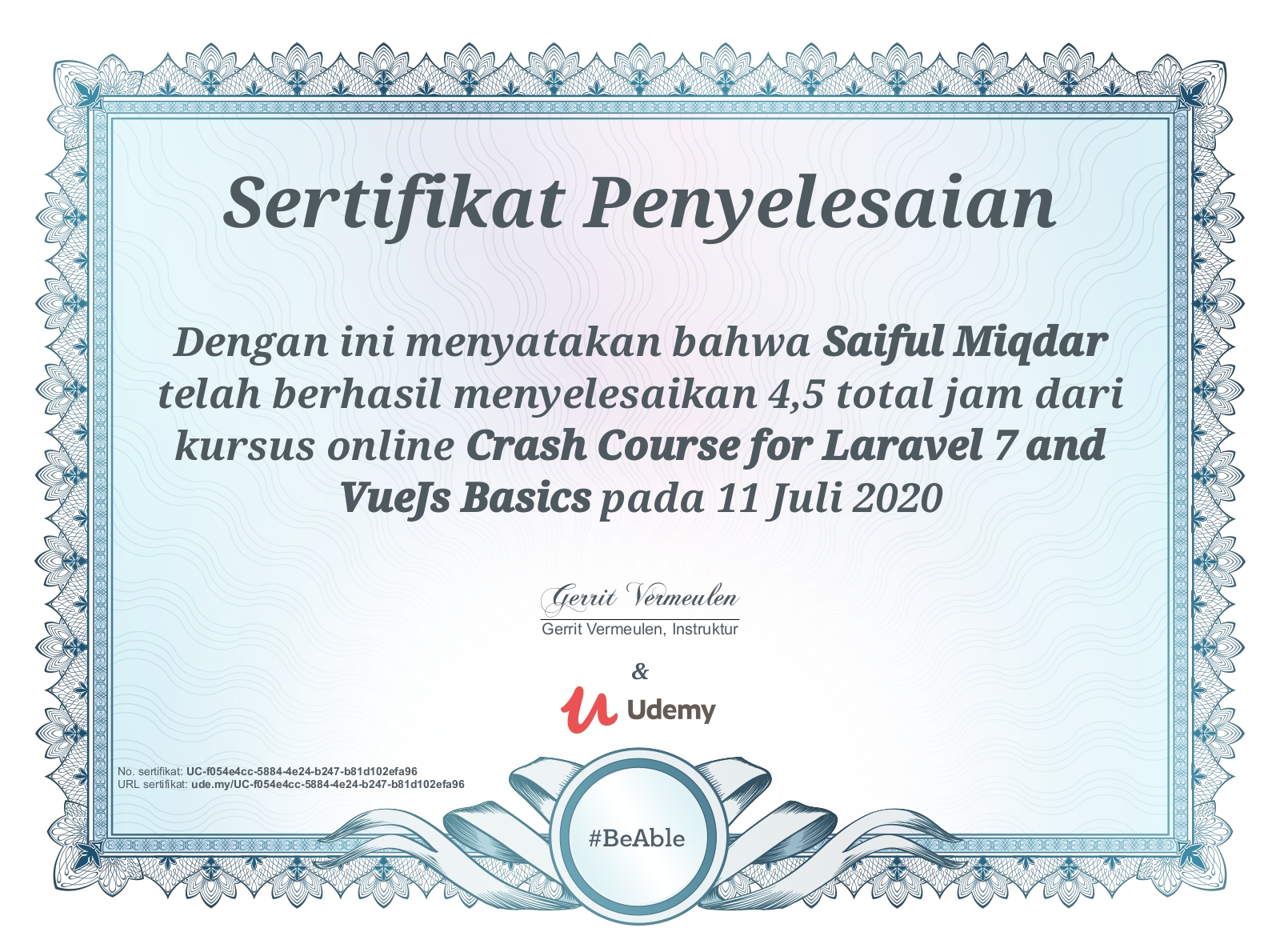 Crash Course Laravel and Vue JS 2021 Bootcamp + free CMS.jpg