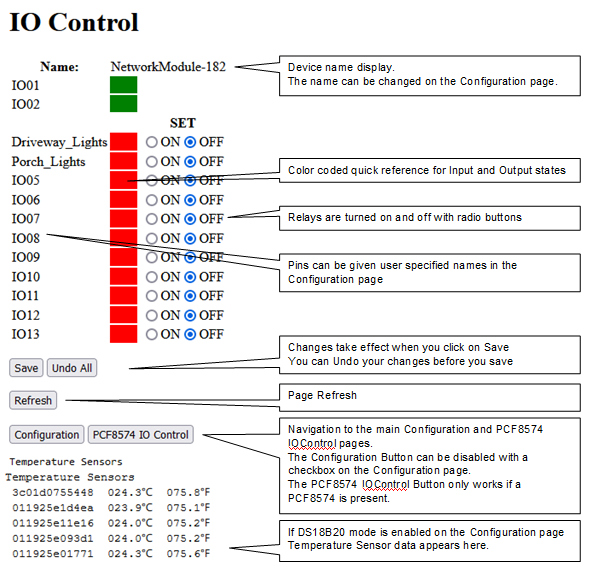 IO Control help