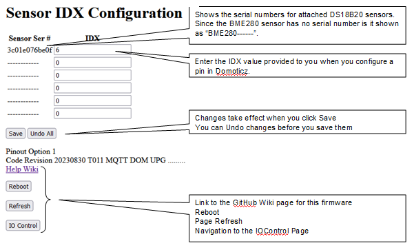 Configuration Help