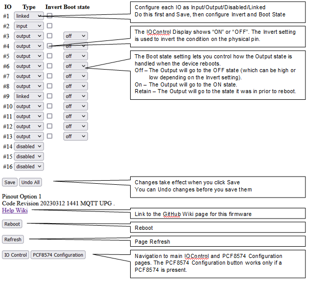 Configuration Help