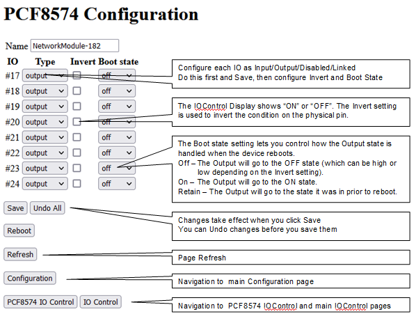 Configuration Help