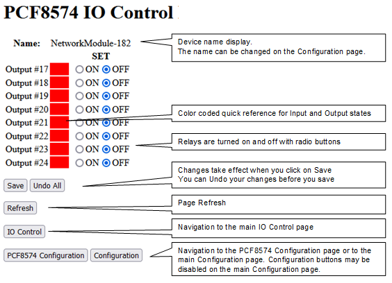 IO Control help