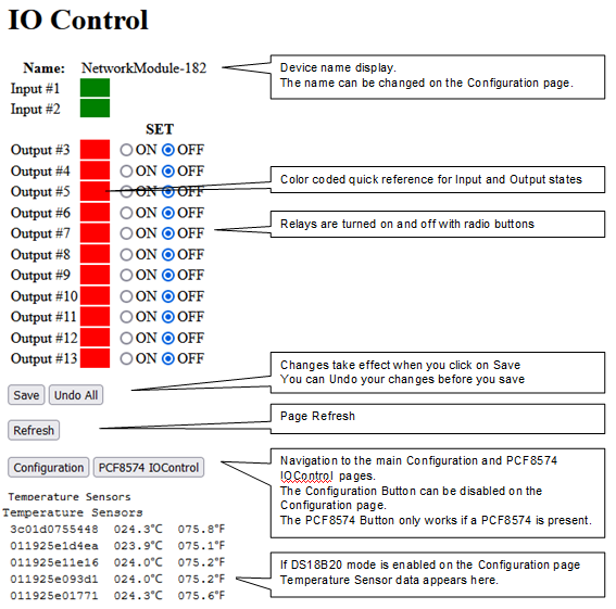 IO Control help