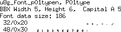 fontpic/u8g_font_p01typen.png