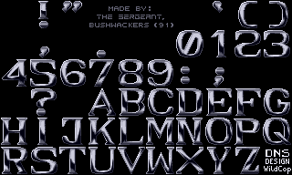 Charset-DNS_The Sergeant-Bushwackers Font 3.png