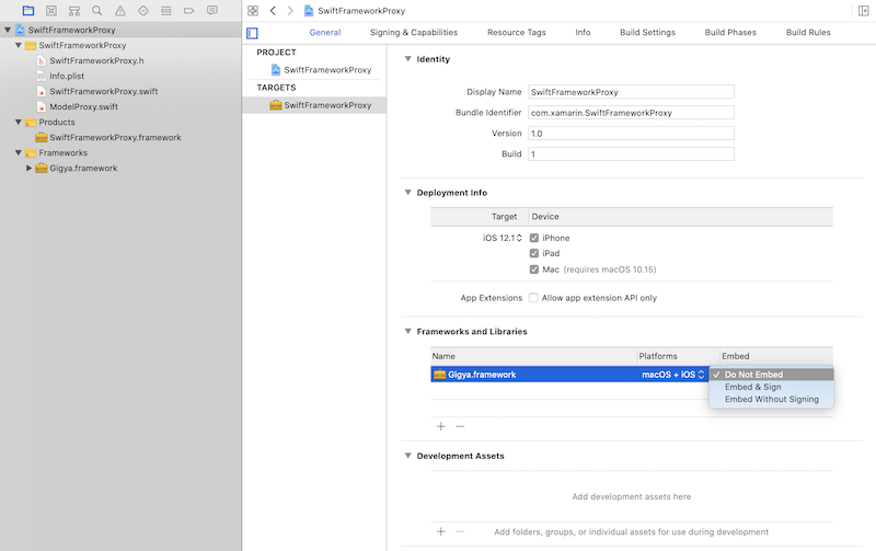 xcode-donotembed-option.png